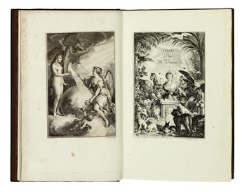 DORAT, CLAUDE-JOSEPH.  Fables Nouvelles.  2 vols. in one.  1773[-75]